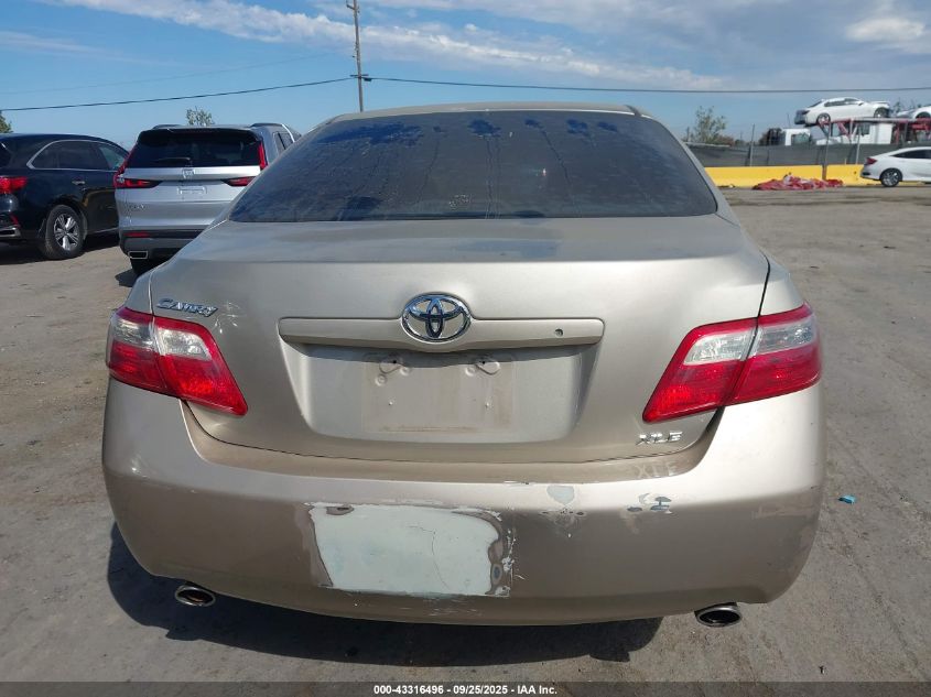 2007 Toyota Camry Xle V6 VIN: 4T1BK46K67U010842 Lot: 43316496