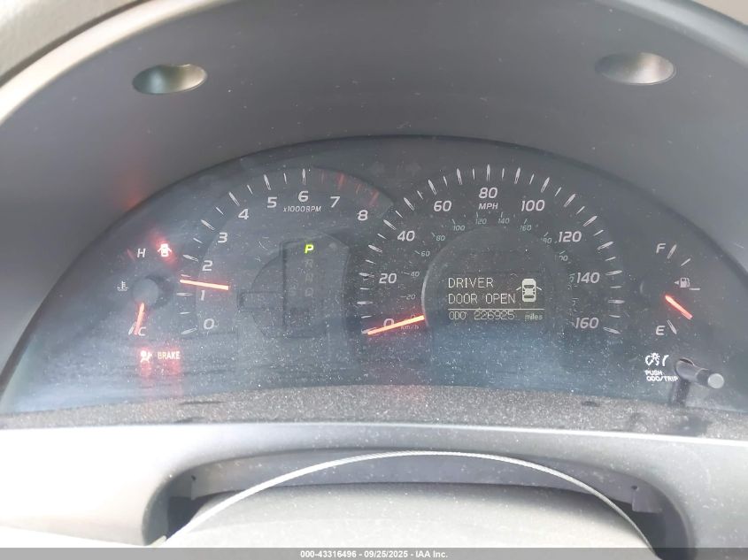 2007 Toyota Camry Xle V6 VIN: 4T1BK46K67U010842 Lot: 43316496