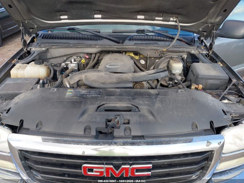 2006 GMC Sierra 1500 Sle1/Sle2/Slt VIN: 2GTEK13T461318311 Lot: 43316507