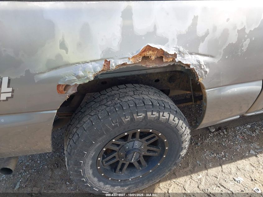 2006 GMC Sierra 1500 Sle1/Sle2/Slt VIN: 2GTEK13T461318311 Lot: 43316507