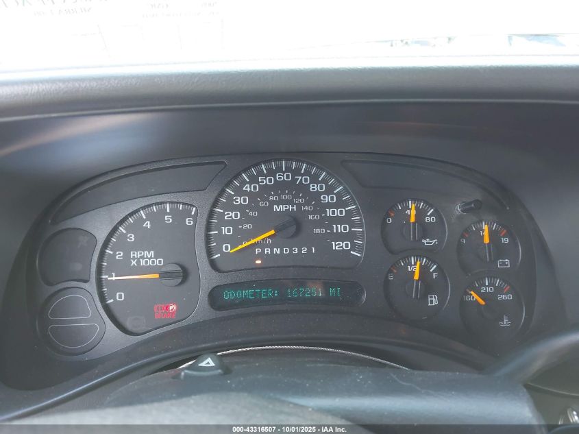 2006 GMC Sierra 1500 Sle1/Sle2/Slt VIN: 2GTEK13T461318311 Lot: 43316507