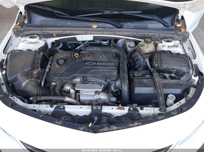 2016 Chevrolet Malibu 1Lt VIN: 1G1ZE5ST0GF300781 Lot: 43316516