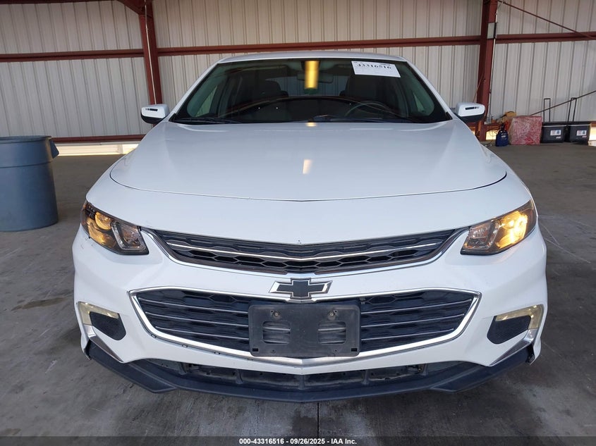 2016 Chevrolet Malibu 1Lt VIN: 1G1ZE5ST0GF300781 Lot: 43316516