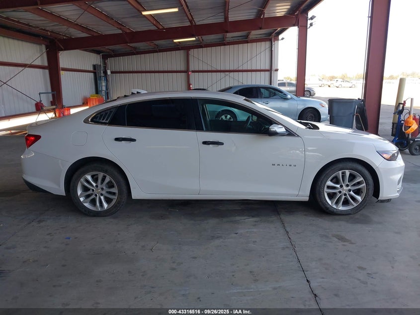 2016 Chevrolet Malibu 1Lt VIN: 1G1ZE5ST0GF300781 Lot: 43316516