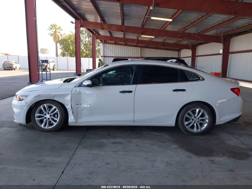 2016 Chevrolet Malibu 1Lt VIN: 1G1ZE5ST0GF300781 Lot: 43316516