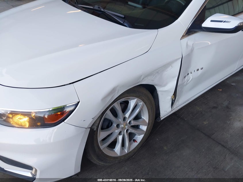 2016 Chevrolet Malibu 1Lt VIN: 1G1ZE5ST0GF300781 Lot: 43316516