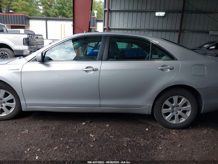 2008 Toyota Camry Hybrid VIN: 4T1BB46K48U053142 Lot: 43316522