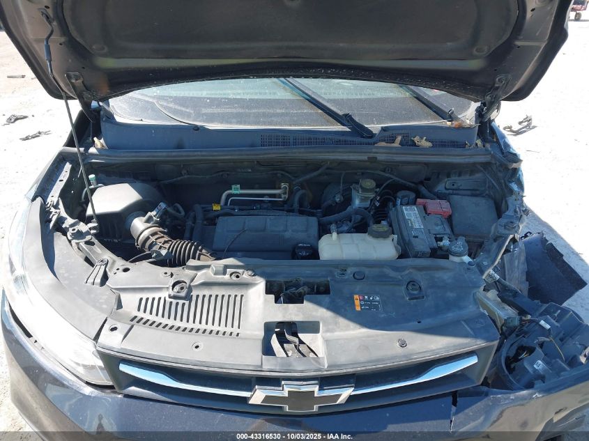 2020 Chevrolet Trax Fwd Lt VIN: KL7CJLSB8LB352078 Lot: 43316530