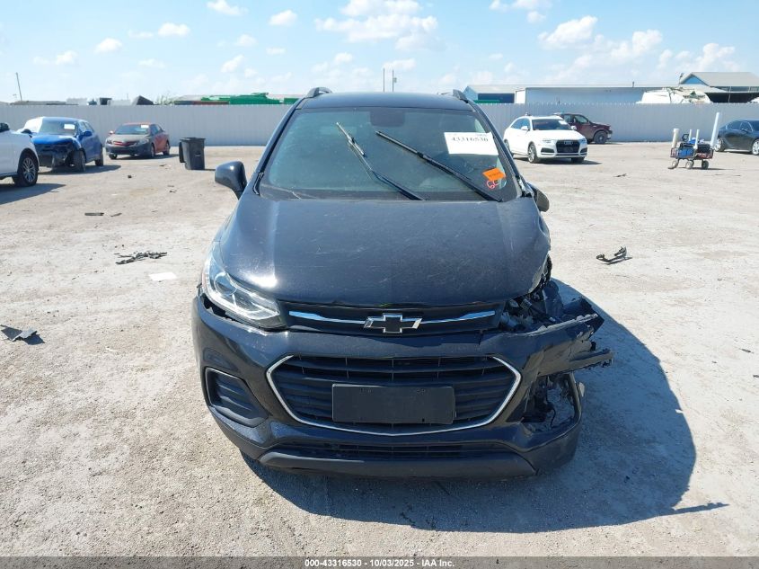 2020 Chevrolet Trax Fwd Lt VIN: KL7CJLSB8LB352078 Lot: 43316530