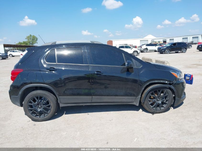 2020 Chevrolet Trax Fwd Lt VIN: KL7CJLSB8LB352078 Lot: 43316530