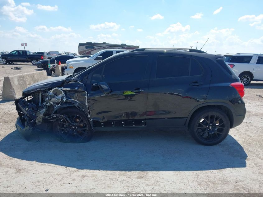 2020 Chevrolet Trax Fwd Lt VIN: KL7CJLSB8LB352078 Lot: 43316530