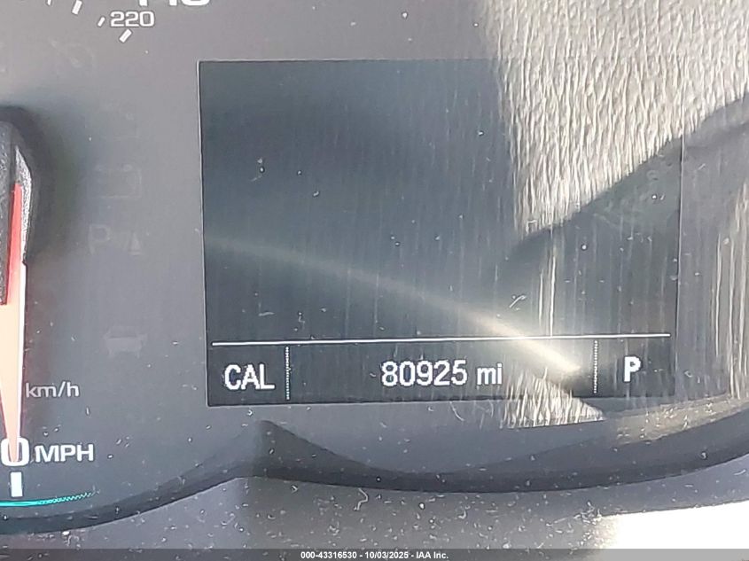 2020 Chevrolet Trax Fwd Lt VIN: KL7CJLSB8LB352078 Lot: 43316530