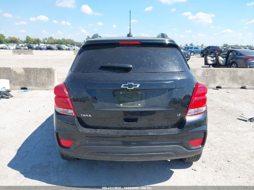 2020 Chevrolet Trax Fwd Lt VIN: KL7CJLSB8LB352078 Lot: 43316530