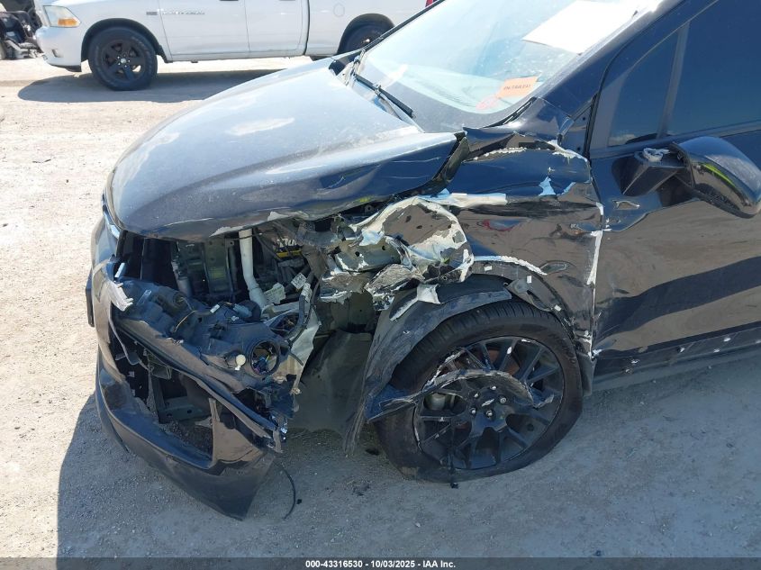 2020 Chevrolet Trax Fwd Lt VIN: KL7CJLSB8LB352078 Lot: 43316530