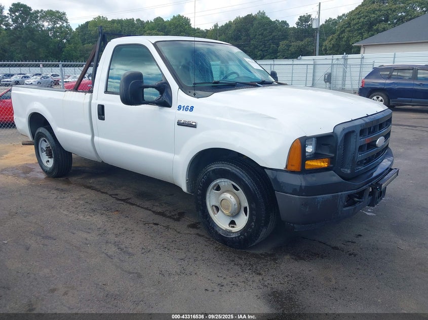 1FTNF20566ED55410 2006 Ford F-250 Xl/Xlt auction photo 1