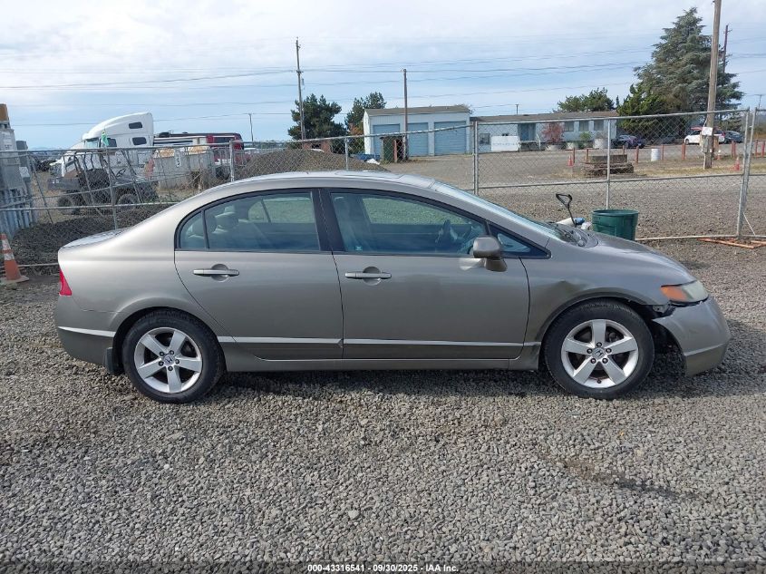 2008 Honda Civic Ex VIN: 2HGFA16898H348253 Lot: 43316541