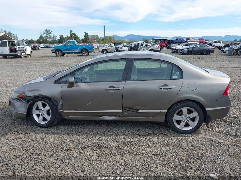 2008 Honda Civic Ex VIN: 2HGFA16898H348253 Lot: 43316541