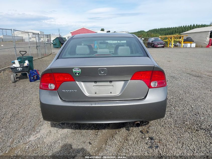 2008 Honda Civic Ex VIN: 2HGFA16898H348253 Lot: 43316541