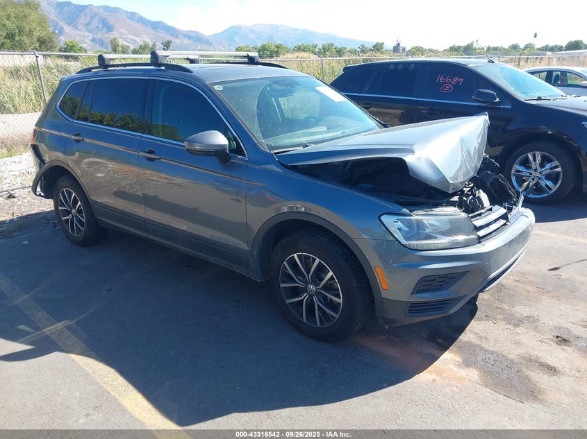 VOLKSWAGEN TIGUAN 2.0T SE/2.0T SEL/2.0T SEL R-LINE/2.0T SEL R-LINE BLACK