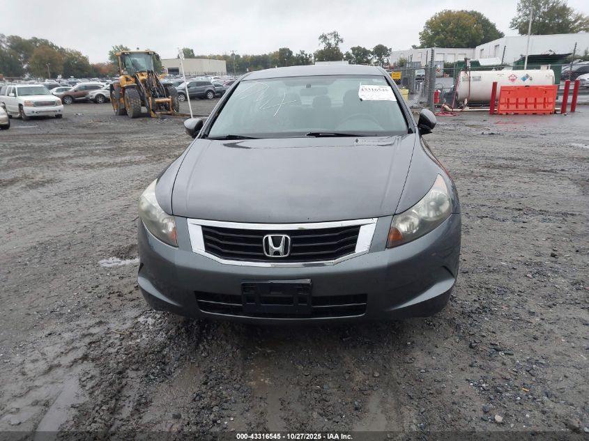 2008 Honda Accord 2.4 Lx-P VIN: 1HGCP26448A000895 Lot: 43316545