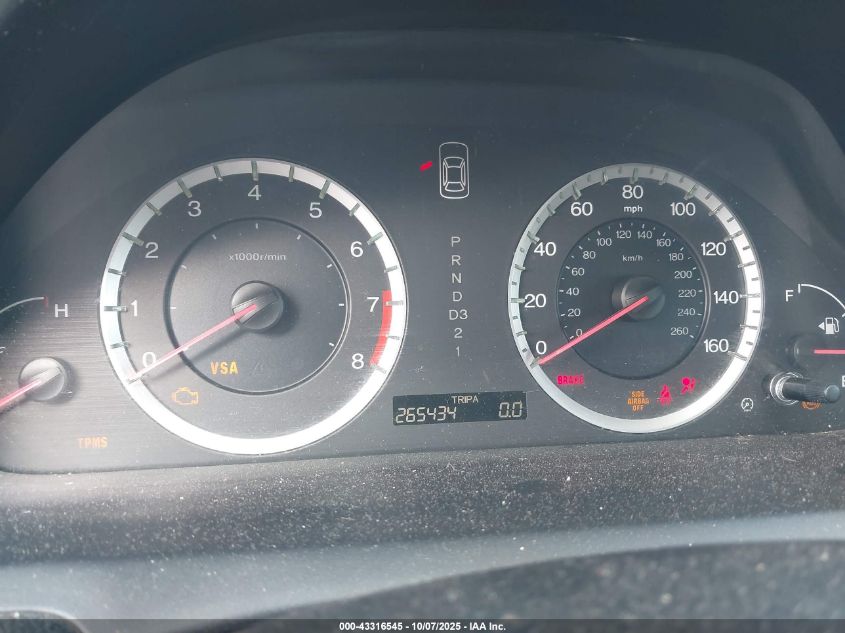 2008 Honda Accord 2.4 Lx-P VIN: 1HGCP26448A000895 Lot: 43316545