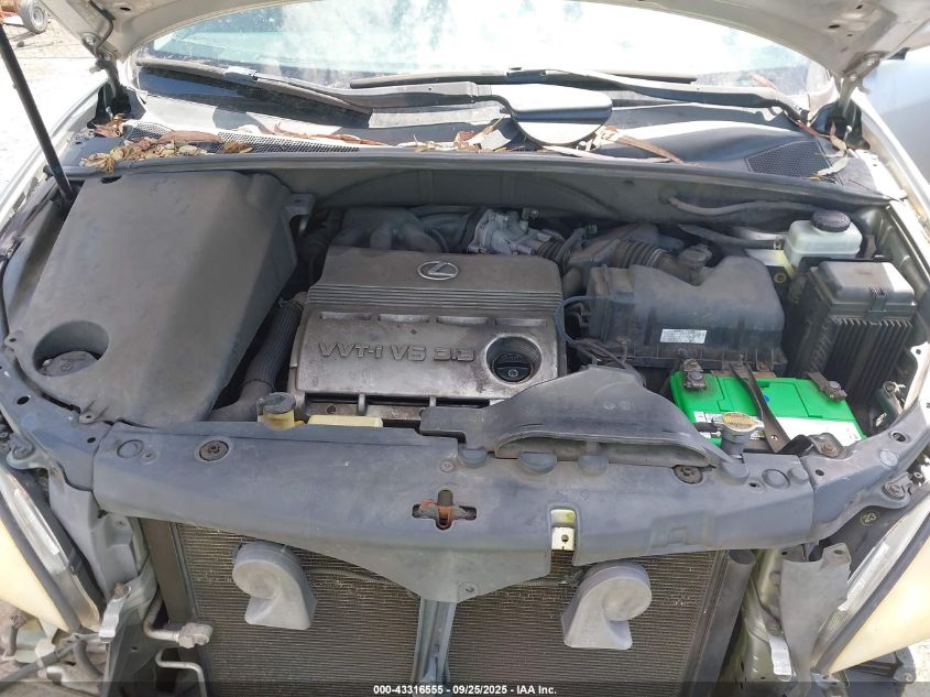 2006 Lexus Rx 330 VIN: 2T2HA31U86C092956 Lot: 43316555