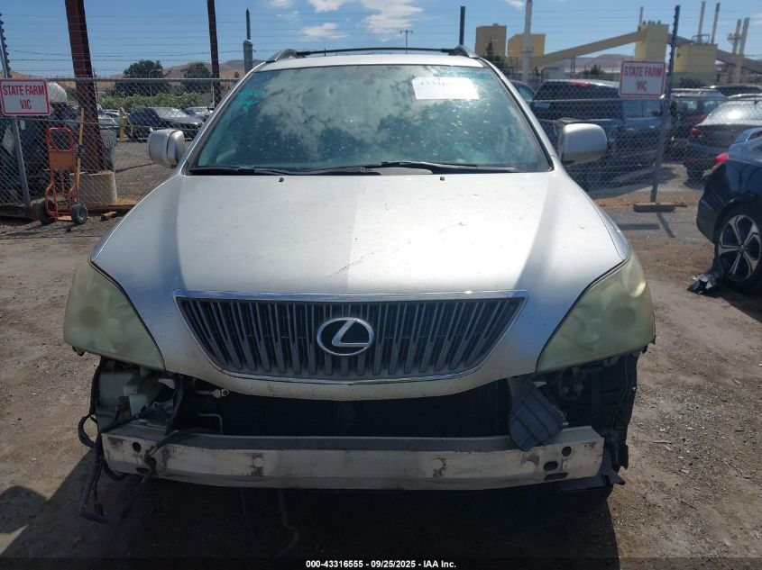 2006 Lexus Rx 330 VIN: 2T2HA31U86C092956 Lot: 43316555