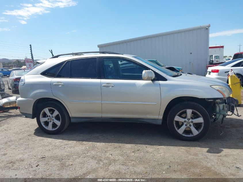 2006 Lexus Rx 330 VIN: 2T2HA31U86C092956 Lot: 43316555
