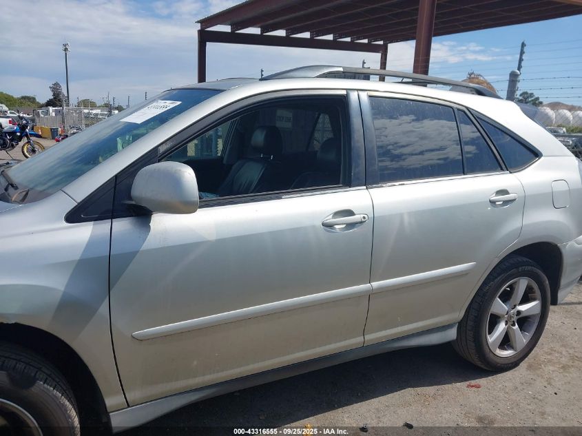 2006 Lexus Rx 330 VIN: 2T2HA31U86C092956 Lot: 43316555