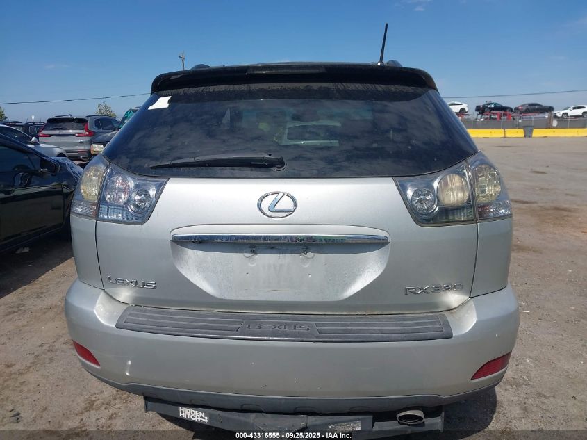 2006 Lexus Rx 330 VIN: 2T2HA31U86C092956 Lot: 43316555