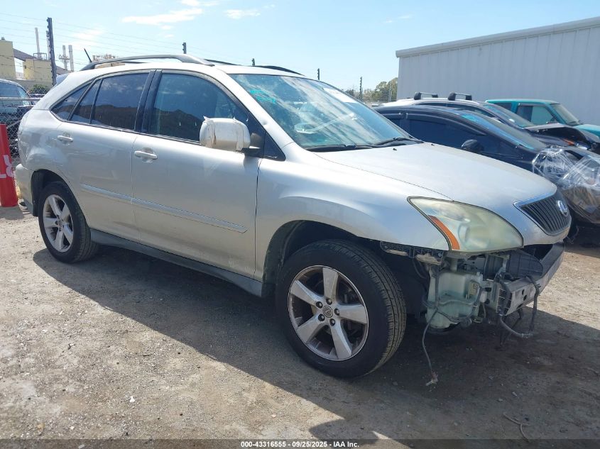 LEXUS RX 330 2006. Lot# 43316555. VIN 2T2HA31U86C092956. Photo 1