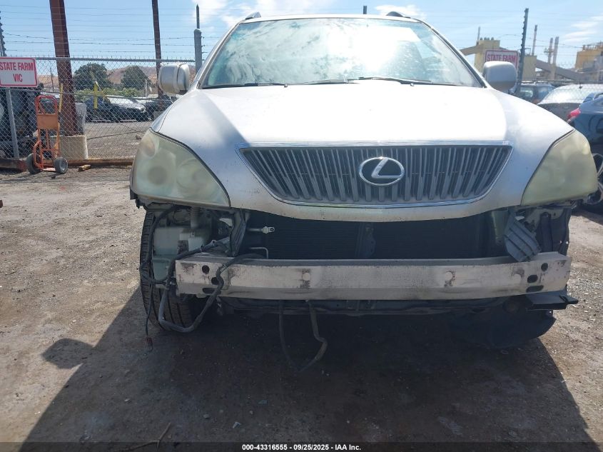 2006 Lexus Rx 330 VIN: 2T2HA31U86C092956 Lot: 43316555