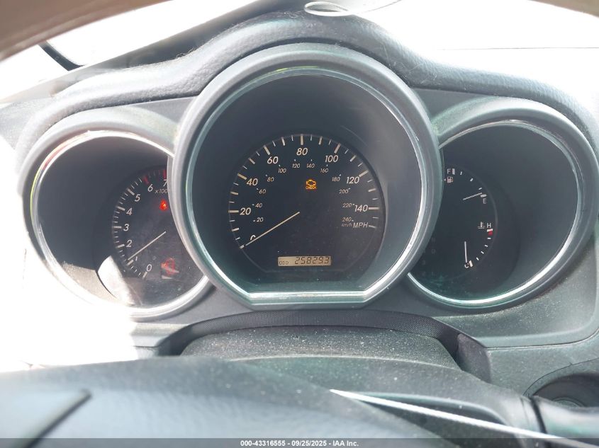 2006 Lexus Rx 330 VIN: 2T2HA31U86C092956 Lot: 43316555