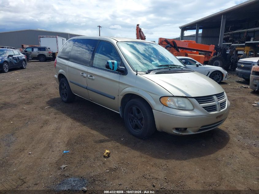 2006 Dodge Caravan Sxt