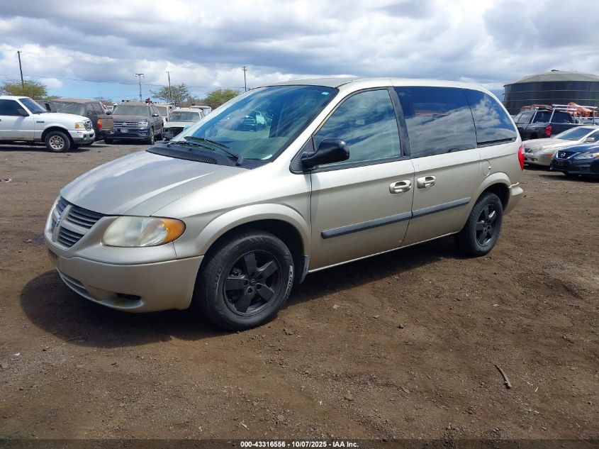 2006 Dodge Caravan Sxt