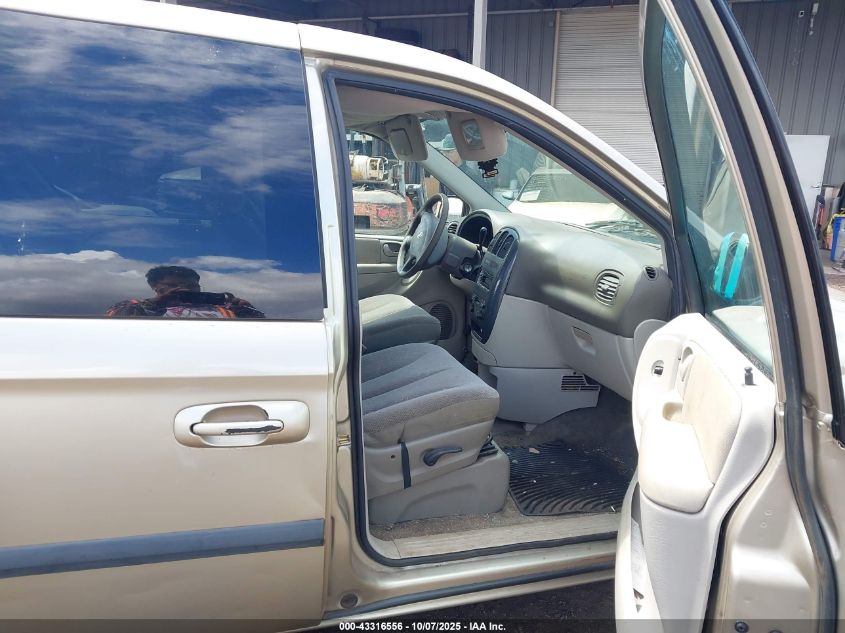 2006 Dodge Caravan Sxt