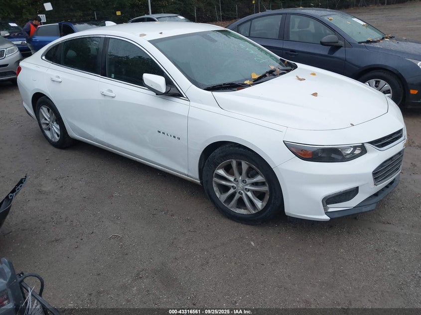 1G1ZE5ST3GF274418 2016 Chevrolet Malibu 1Lt auction photo 1