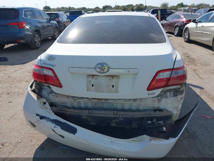 2008 Toyota Camry Le V6 VIN: 4T1BK46K18U569944 Lot: 43316563