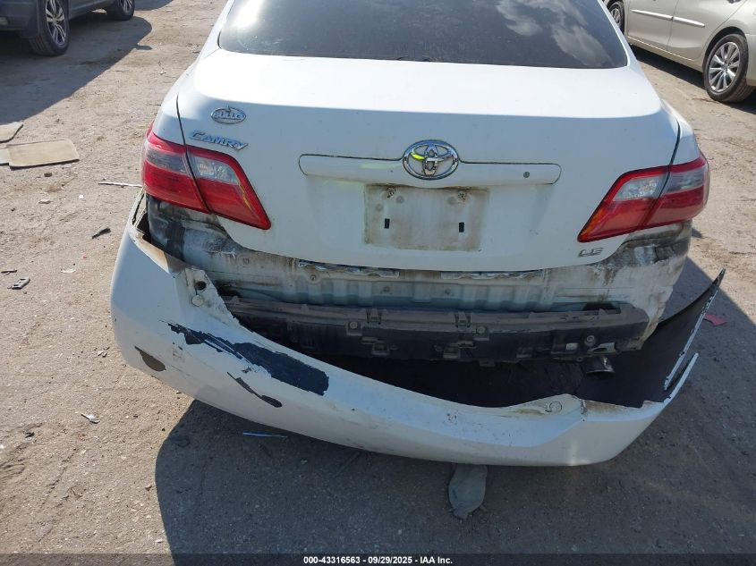 2008 Toyota Camry Le V6 VIN: 4T1BK46K18U569944 Lot: 43316563