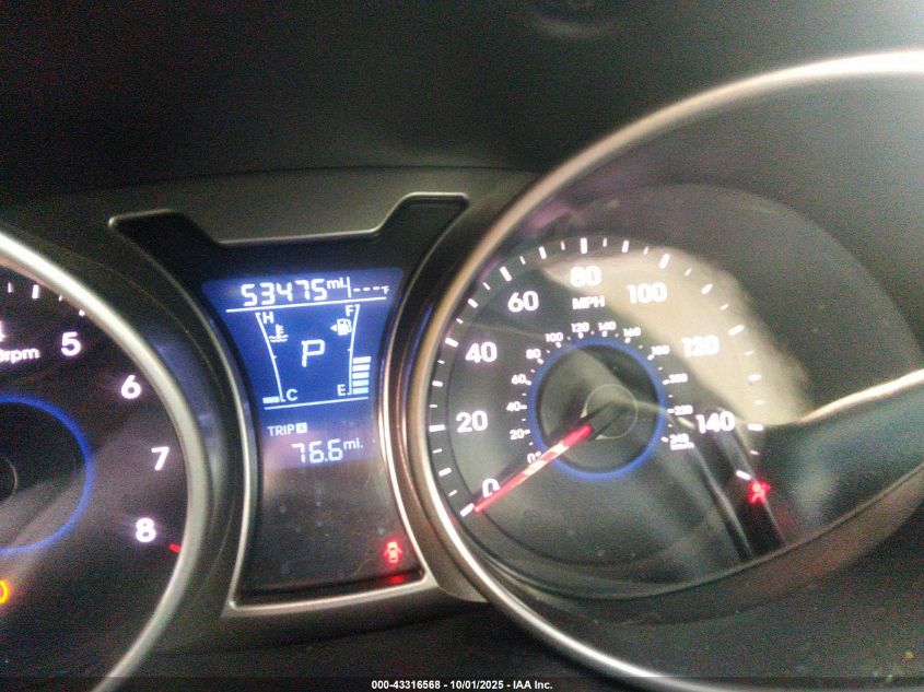 2017 Hyundai Veloster VIN: KMHTC6AD9HU323326 Lot: 43316568