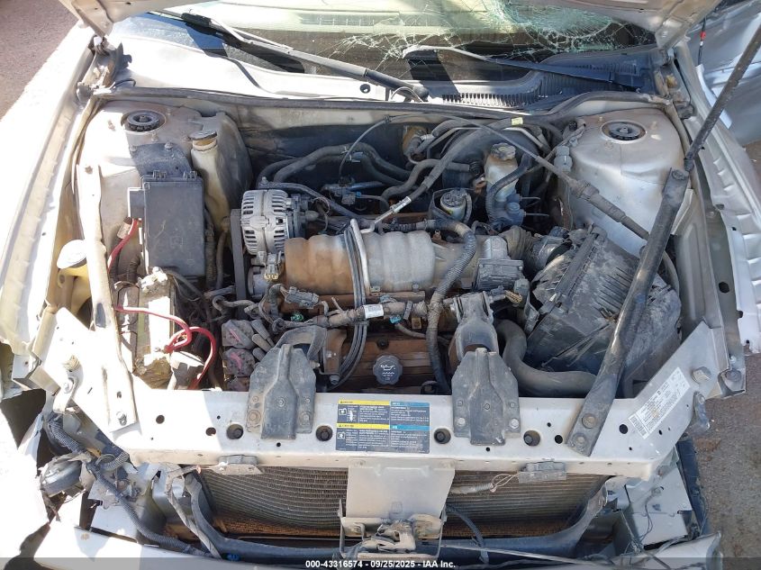 2006 Pontiac Grand Prix VIN: 2G2WP552361280978 Lot: 43316574