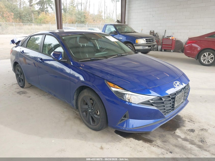 2021 HYUNDAI ELANTRA SEL - 5NPLS4AG2MH004442