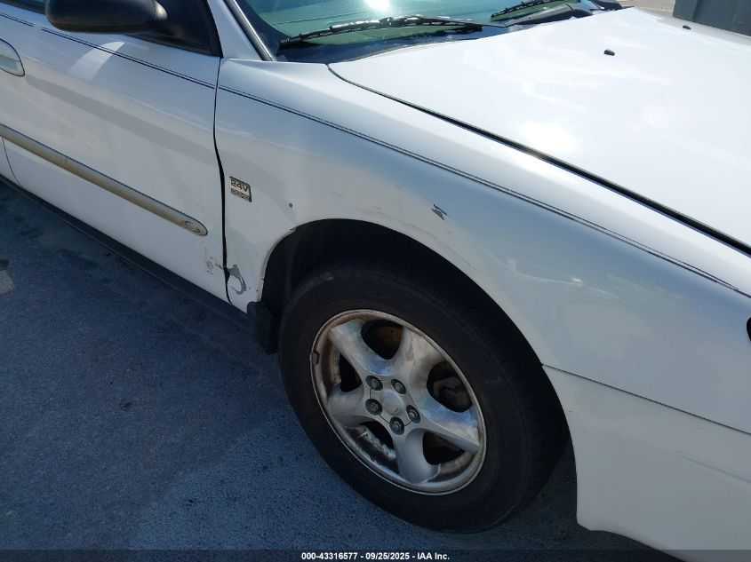 2001 Ford Taurus Ses VIN: 1FAFP55S11A114054 Lot: 43316577