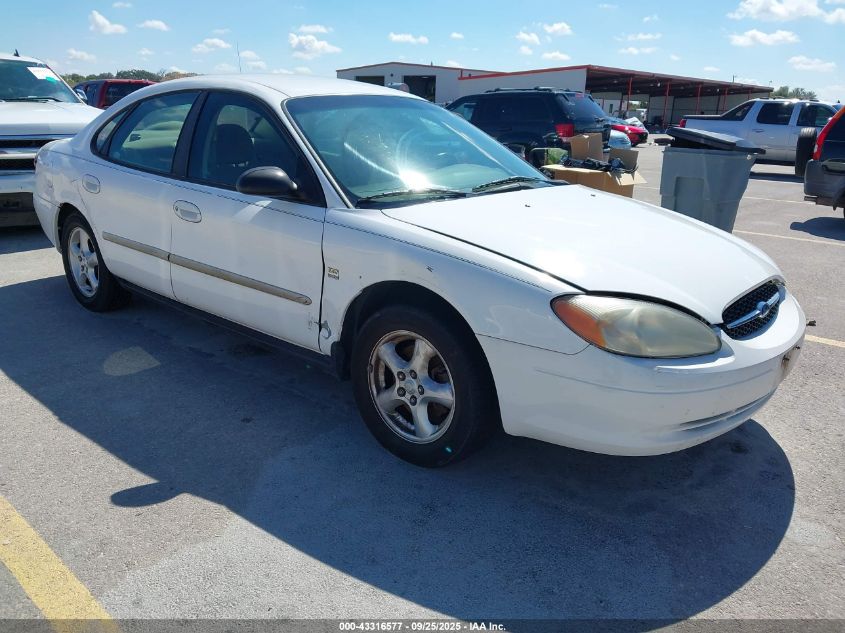 2001 Ford Taurus Ses