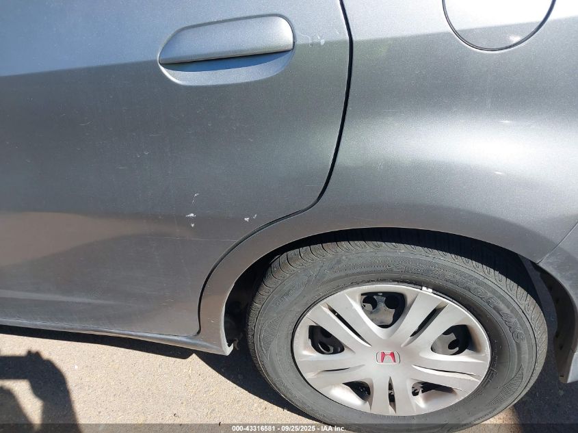 2010 Honda Fit VIN: JHMGE8H25AS013139 Lot: 43316581