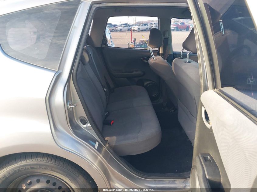 2010 Honda Fit VIN: JHMGE8H25AS013139 Lot: 43316581