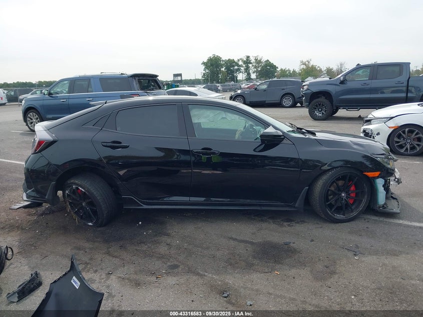 2020 HONDA CIVIC SPORT - SHHFK7H43LU401468