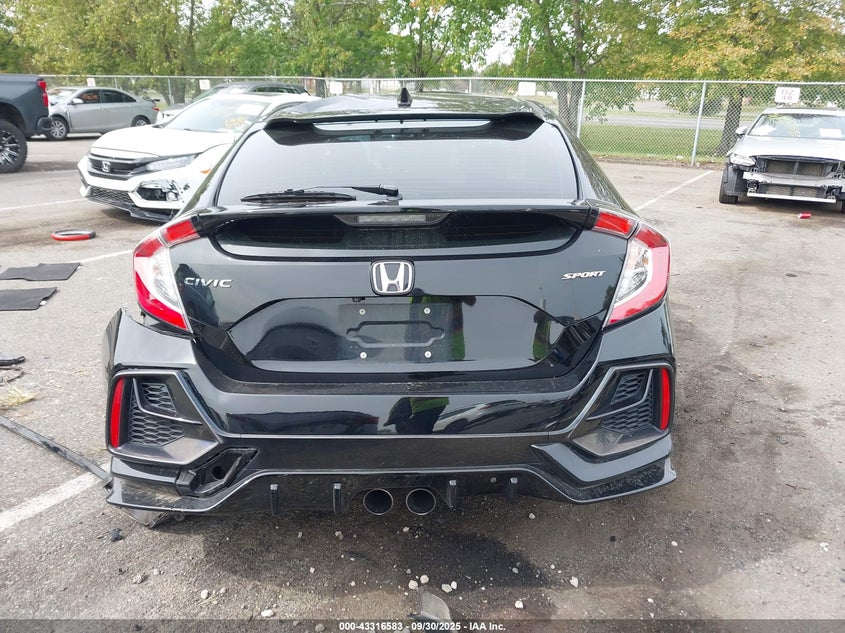 2020 HONDA CIVIC SPORT - SHHFK7H43LU401468