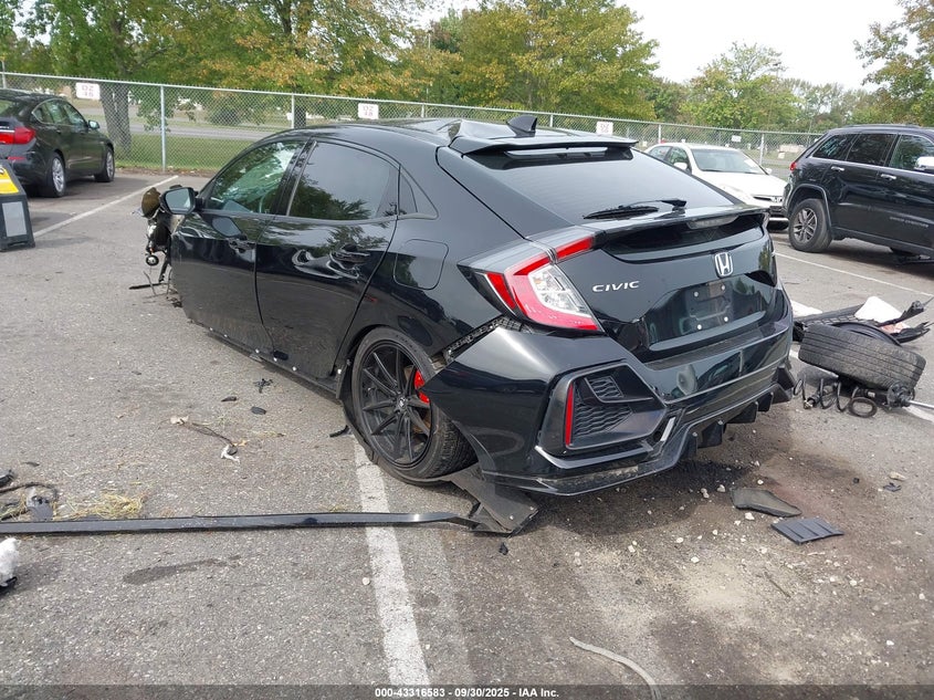 2020 HONDA CIVIC SPORT - SHHFK7H43LU401468