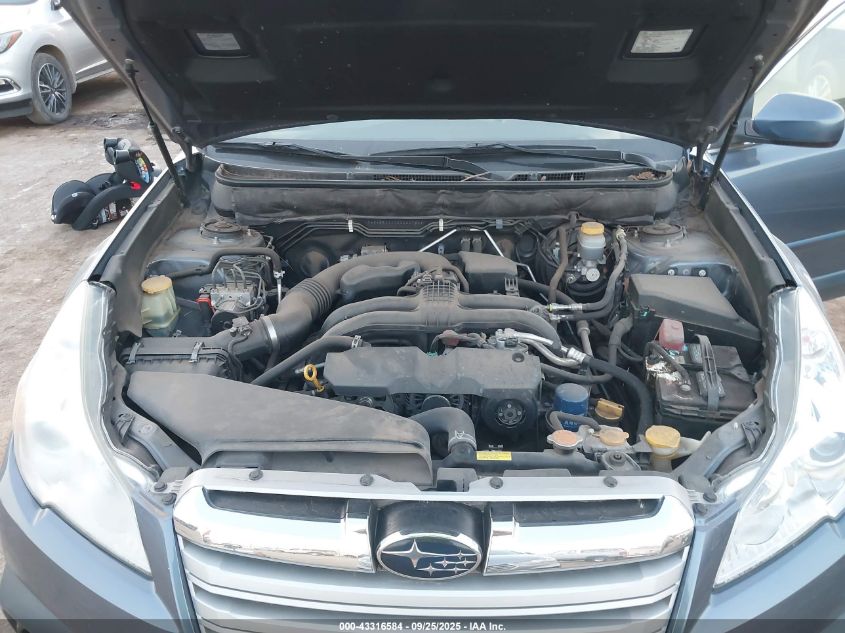 2013 Subaru Outback 2.5I Premium VIN: 4S4BRCCCXD3204780 Lot: 43316584